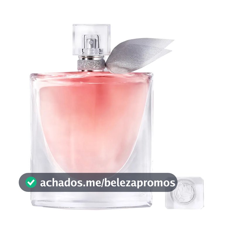 Perfume Feminino L' Eau de Parfum Fragrância Floral Gourmand Inebriante com Notas de Íris Nobre, Baunilha e Pralinê La Vie Est Belle Lancôme, Frasco com 100ml