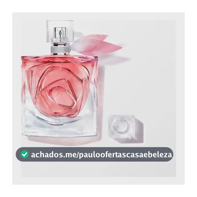 Perfume Lancôme La Vie Est Belle Rosa Extraordinária EDP 50ml
