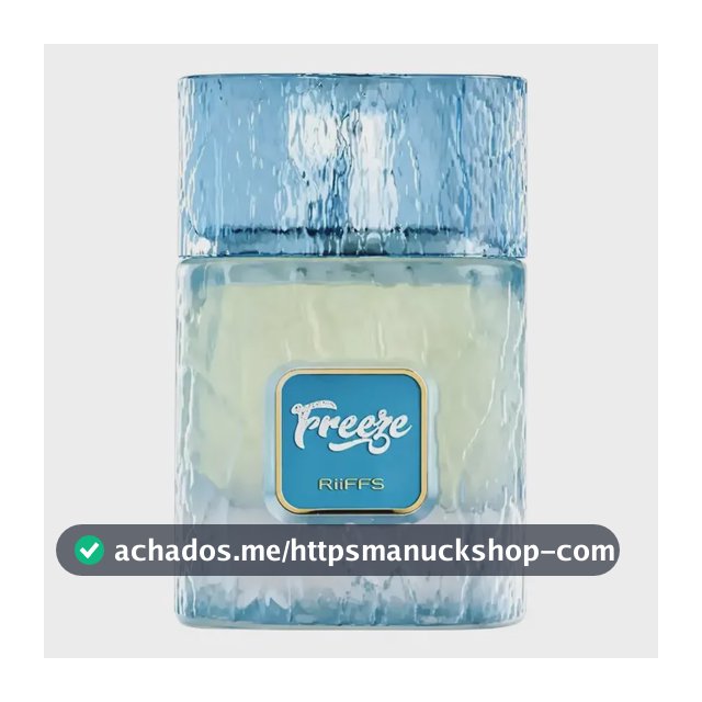 Perfume Riffs Freeze Extract Árabe Original