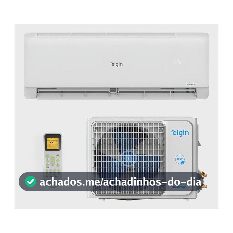 Ar Condicionado Hw Eco Inverter II 12.000 Btus Elgin
