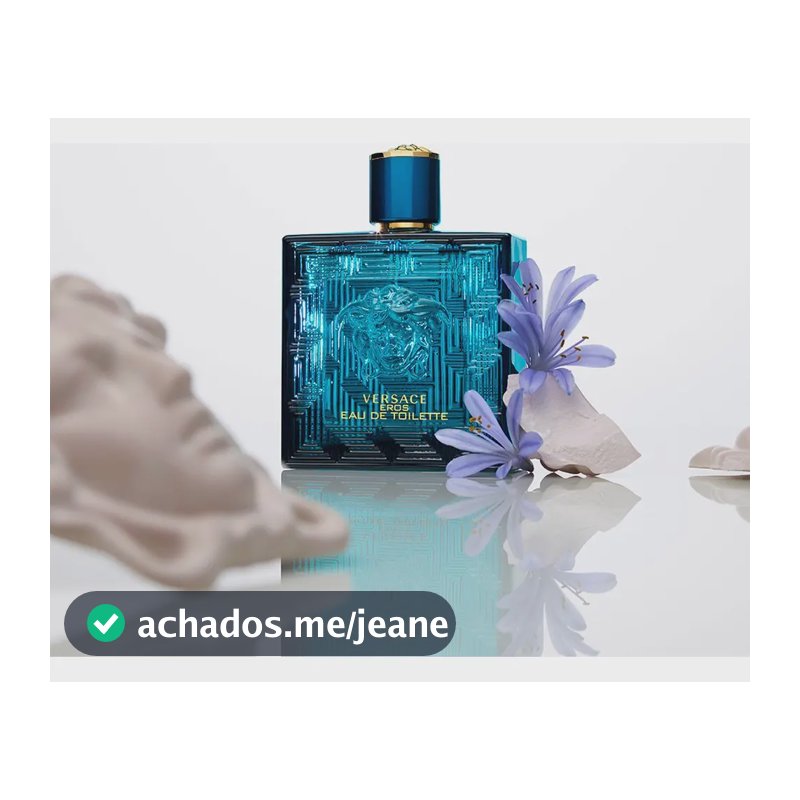 Versace Eros Perfume Masculino Eau De Toilette 200ml