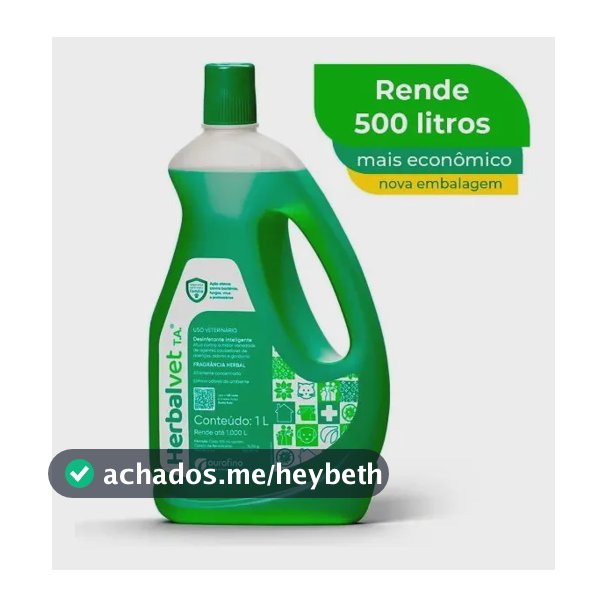 Desinfetante Higienizador Ourofino