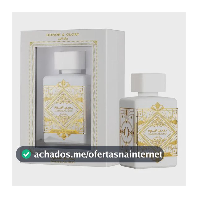 Perfume Lattafa Badee Al Oud Honor and Glory Limited Edition 100 mL