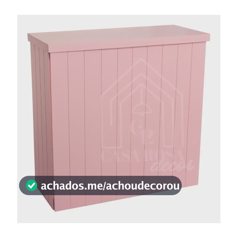 Kit Festa Oferta 2026 Comoda Fake Pintada Oferta Desmontavel Azul