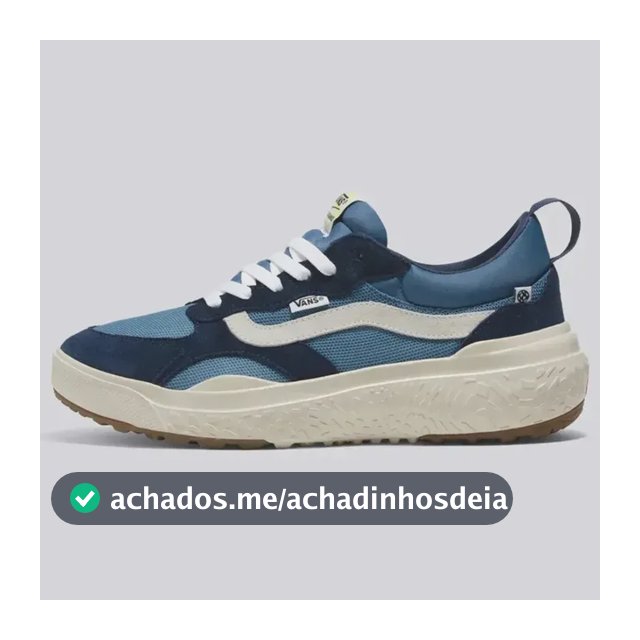 Tênis Vans Ultrarange Vr3 Neo Preto Azul Branco 34 Ao 43