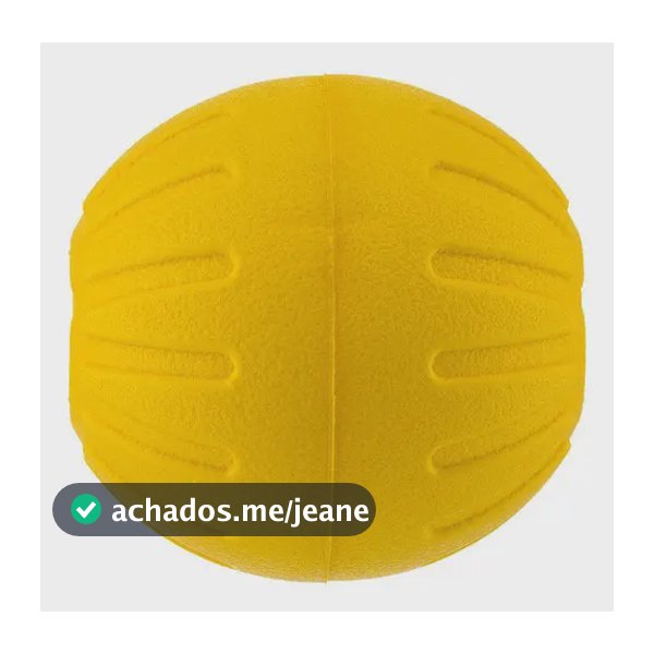 Bolinha Forte Resistente Para Cachorro Amarelo Pequeno Jambo