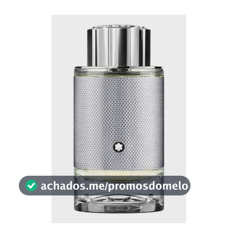 Montblanc Explorer Platinum Edp - Perfume Masculino 100ml