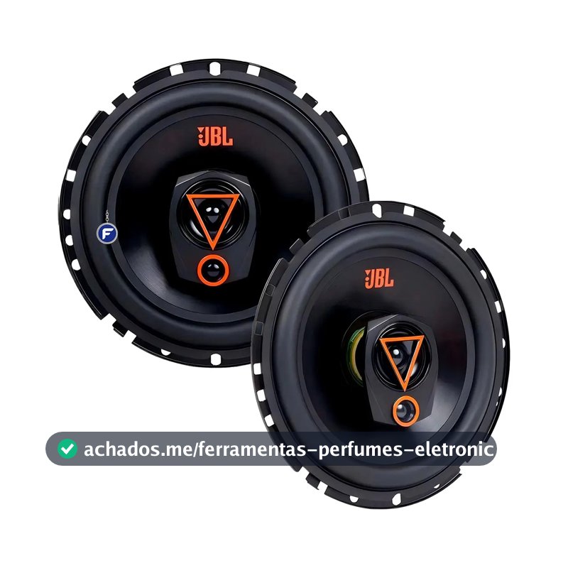 Par Alto Falante Porta Jbl 6 Pol 160w Rms 6trms80 Triaxial
