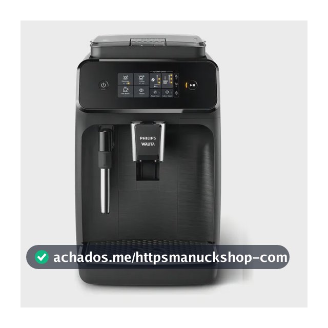 Cafeteira Espresso Série 1200 Philips Walita Ep1220 1400W Cor Preta