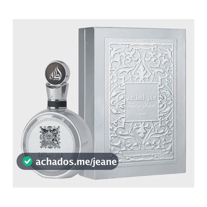 Perfume Masculino Árabe Original Lattafa Fakhar Platinum  100ml