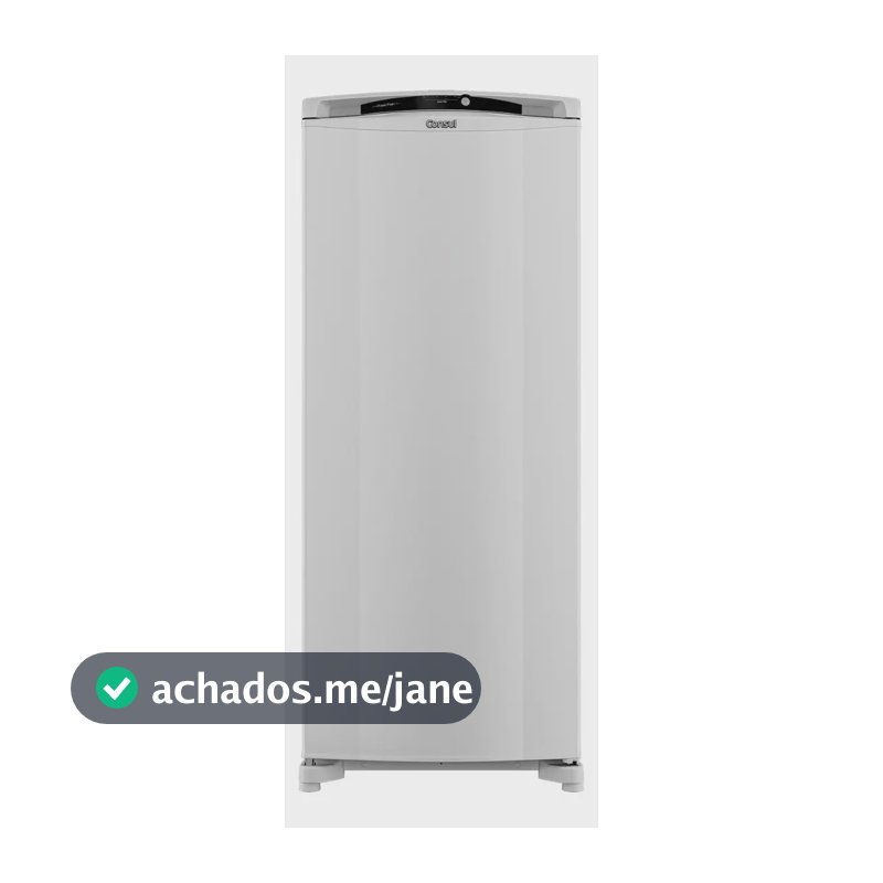 Geladeira Consul Frost Free 297 Litros Branca - CRB36MB