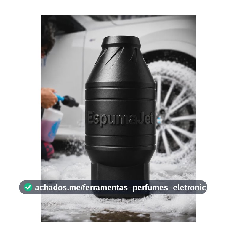 Bico Gerador De Espuma  Espumajet Para Compressor De Ar