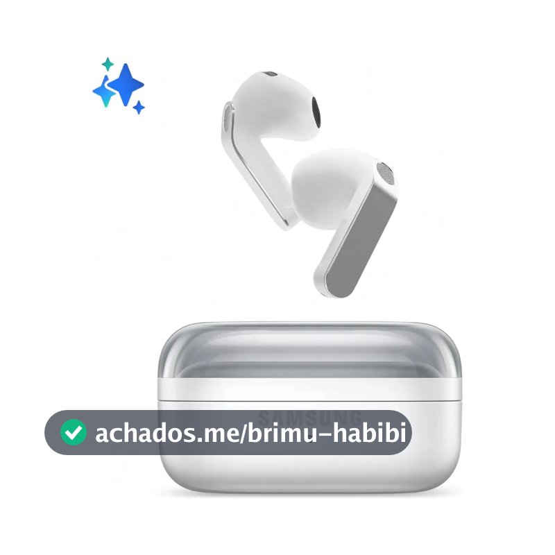 Samsung Galaxy Buds4,fone De Ouvido,galaxy Ai,gemini,branco