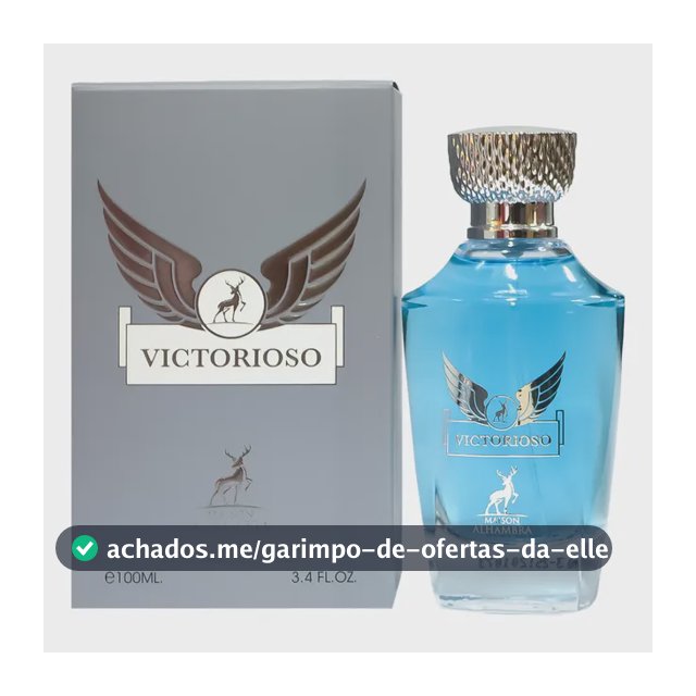 Perfume Árabe - Maison Alhambra Victorioso Edp 100ml