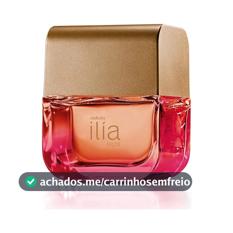 Natura Ilía Laços Deo Parfum 50ml Feminino
