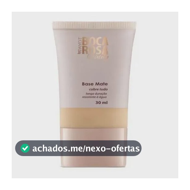 Boca Rosa Beauty Base Mate Alta Cobertura Tom 4-antonia 30ml