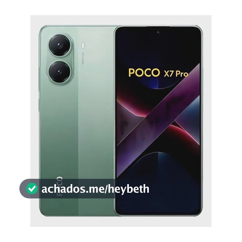 Xiaomi Poco X7 Pro 512gb/12gb Ram Dual Sim 5g ( ) Cor Verde-claro
