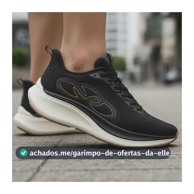 Tenis Masculino Academia Esportivo Olympikus Macio Corrida