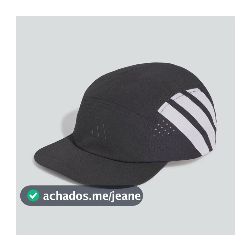 Boné adidas Defender 5 Painés Preto E Branco - Kh0375 Preto/branco M/g Lisa