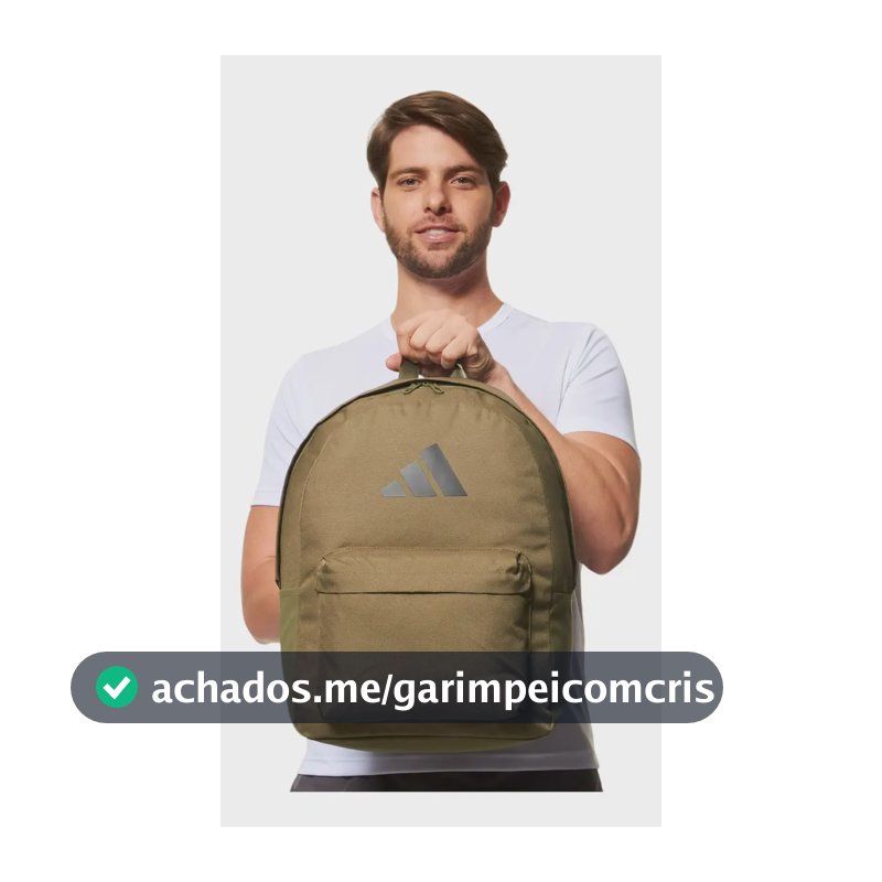 Mochila Classic 3 Bar Logo adidas