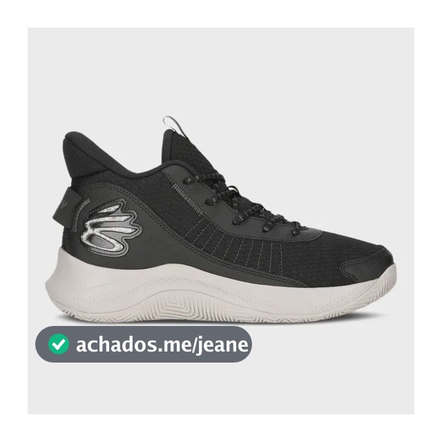 Tênis De Basquete Masculino Under Armour Curry 3z7