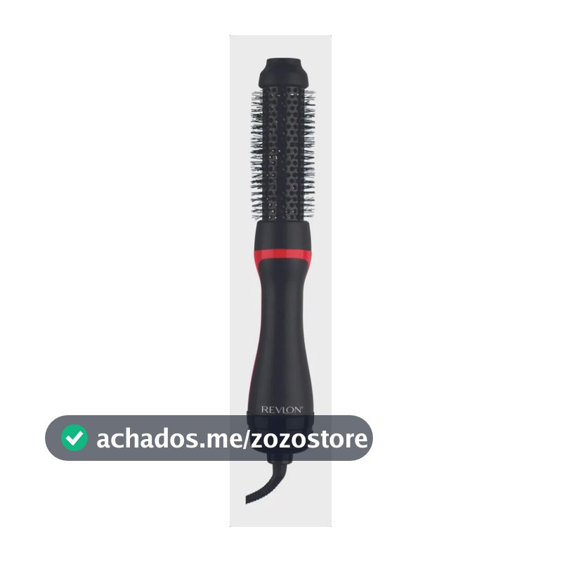 Escova Secadora Alisadora Revlon Root Booster
