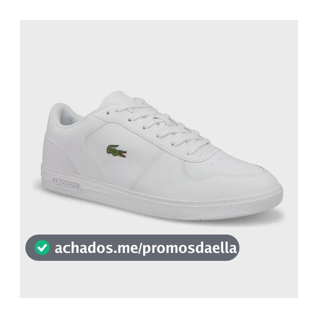 Tênis Lacoste T-base Lancamento