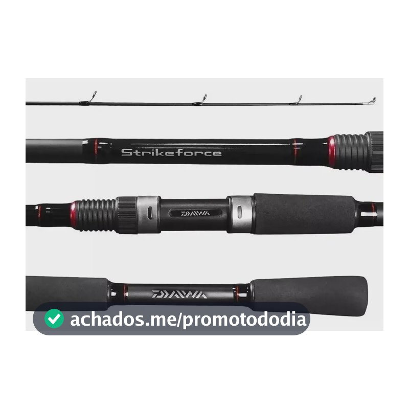 Vara Pesca Daiwa Strikeforce 1,68m 12-25 Libras