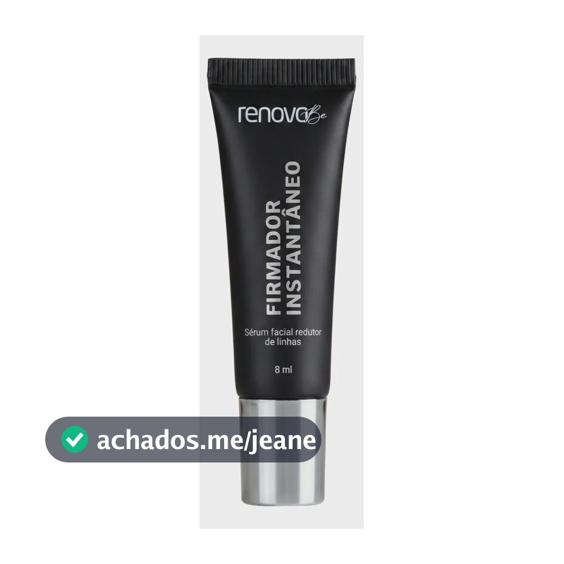 Sérum Firmador Instantâno Renova Be Todo Tipo De Pele Dia/noite
