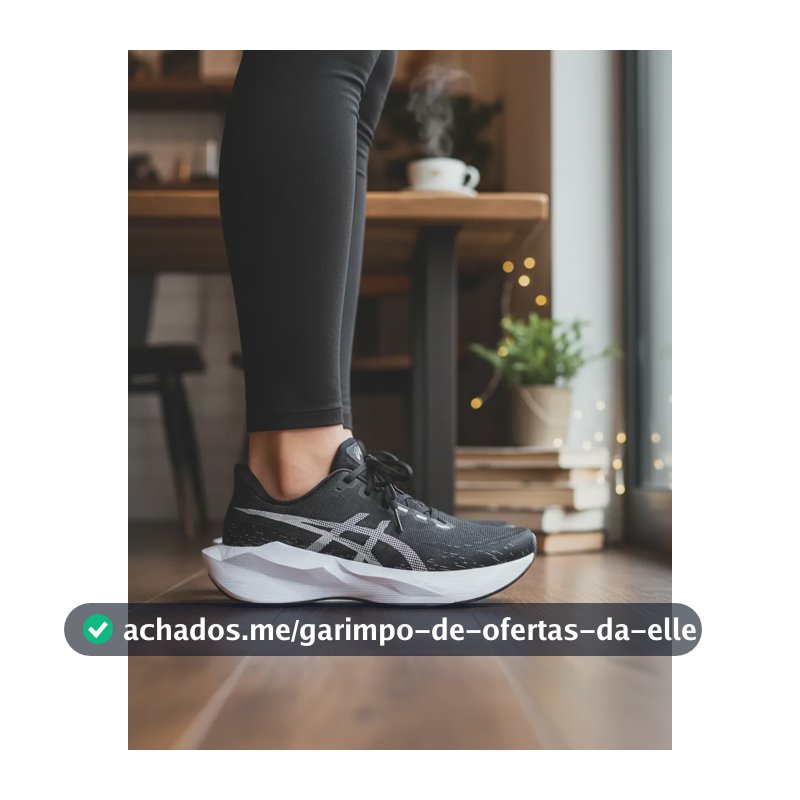 Tênis Feminino Asics Novablast 6 - Preto Preto Lisa 36 Br