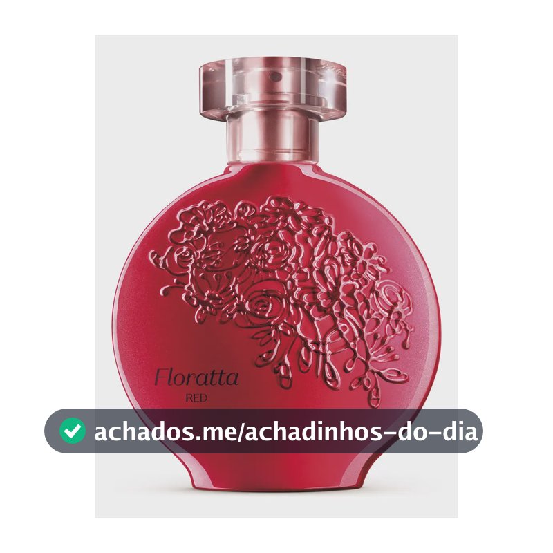 Floratta Red Desodorante Colônia 75ml O Boticário Feminino