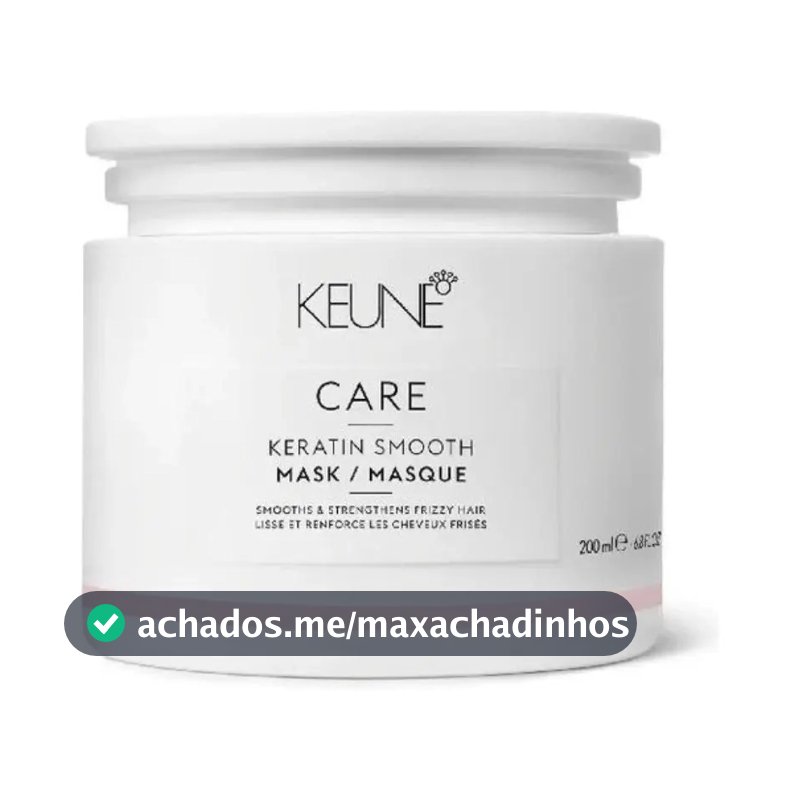 Mascara Keune Care Keratin Smooth 200ml