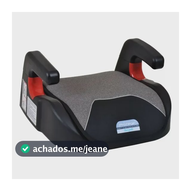 Assento infantil para carro Protege mesclado cinza Burigotto