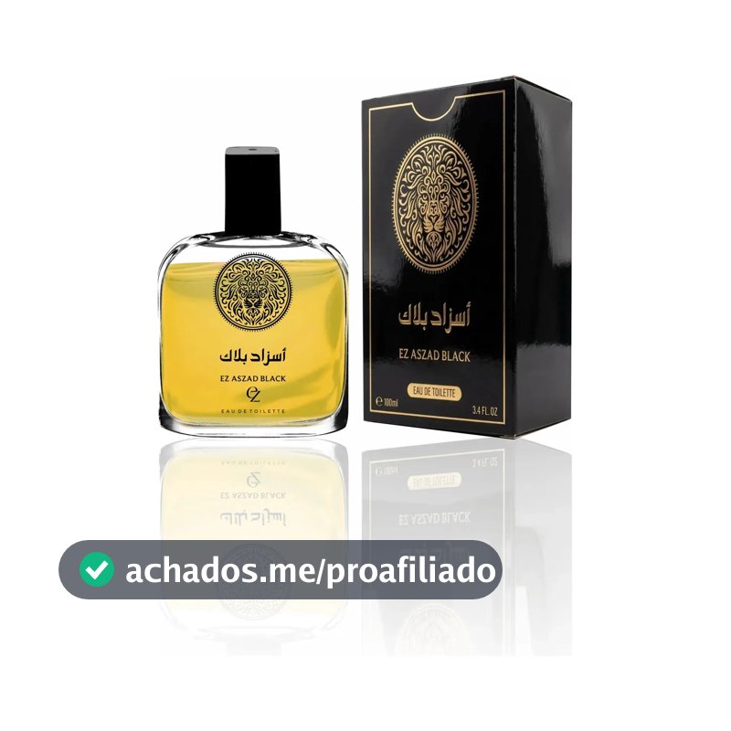 Árabe ez aszad black - eau de toilette 100ml
