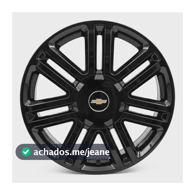 Jogo 4 Calotas Aro 13 Modelo Astra - Preto Brilhante Preto