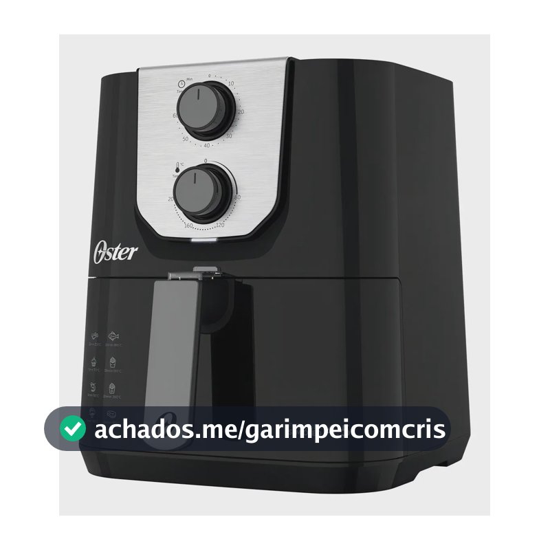 Air Fryer Oster Ofrt510 Preto 220v Preto 220v