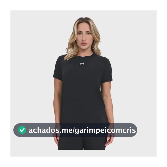 Camiseta Feminina Under Armour Campus Core