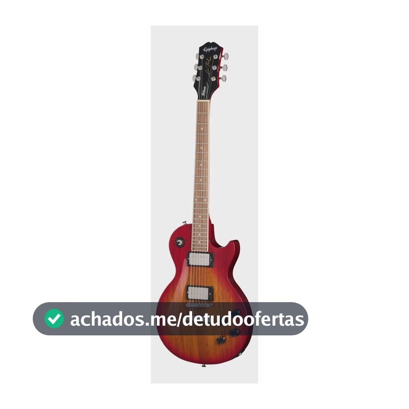 Guitarra EpiPhone Les Paul Tribute Heritage Cherry Sunburst