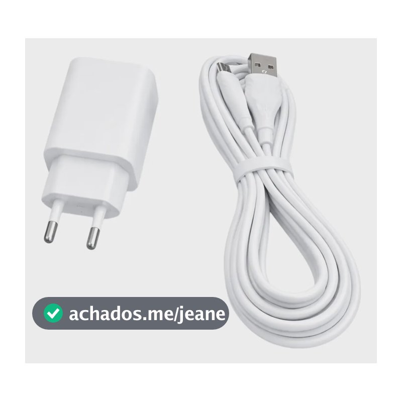 Fonte + Cabo 3mts Compativel Camera Mibo Ime 360c Intelbras Branco