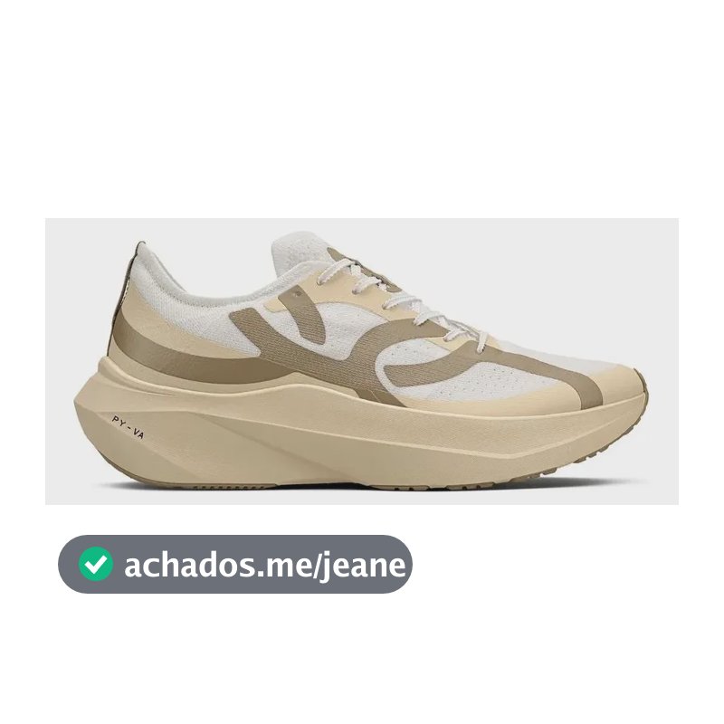 Tênis Olympikus Corre 5 Unissex - Algodão / Multi Bege 39 Br