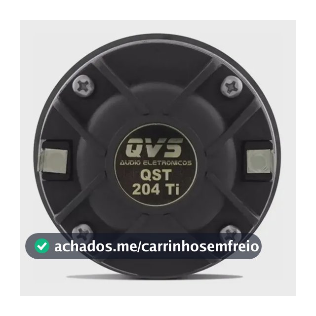 Drive Titanio Titanium 204ti Trio 60w Rms 8 Ohms