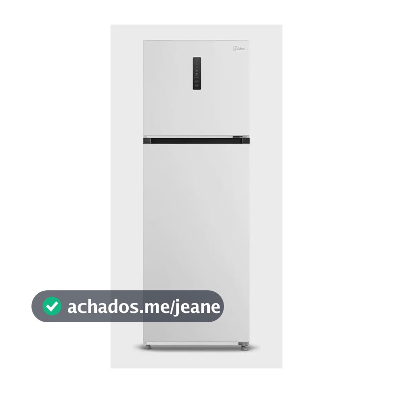 Geladeira Frost Free Duplex 347l Slim Cor Branca Midea Cor Branco 220v