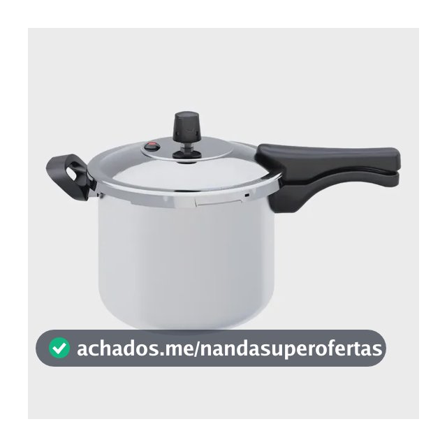 Panela De Pressão Triunfo 4,5 L Fechamento Externo Polido