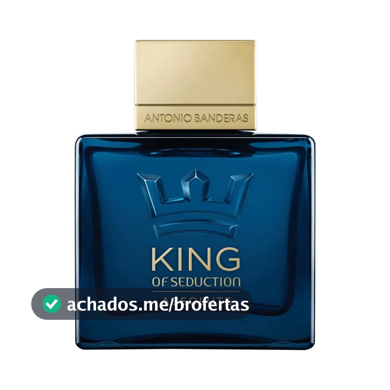 Perfume Banderas King of Seduction Absolute Eau de Toilette 100 ml