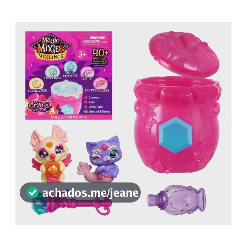 Magic Mixies Mixlings The Crystal Woods Twin Pack Com 2u