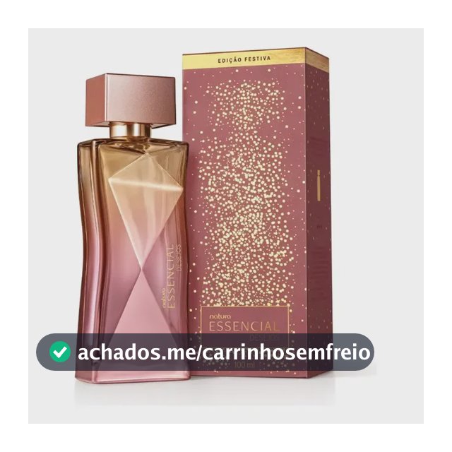 Deo Parfum Natura Essencial Desejos Feminino 100ml