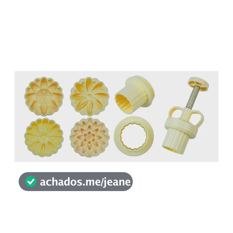 Kit Ejetor Max Flores Pétalas Modelador Docinhos Blue Star