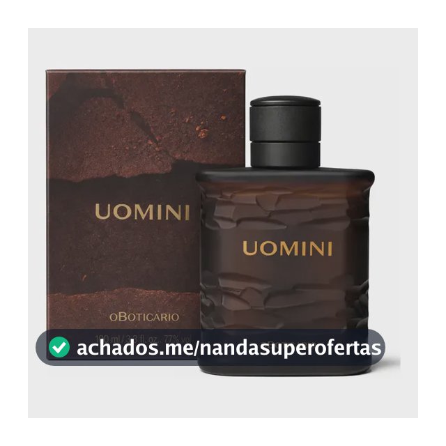 O Boticário Uomini Perfume Masculino