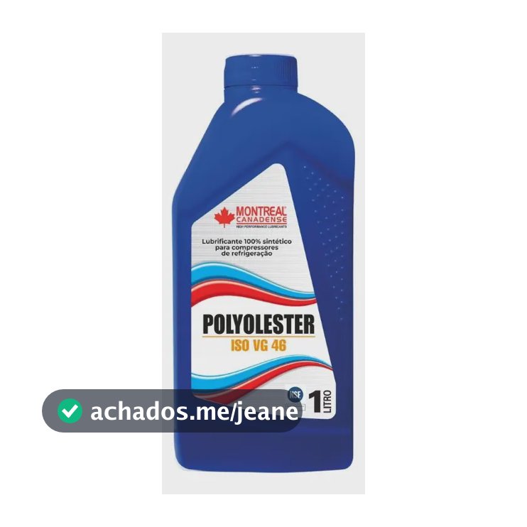 Oleo Lubrificante Montreal Polyolester Vg46 Compressor  1lt
