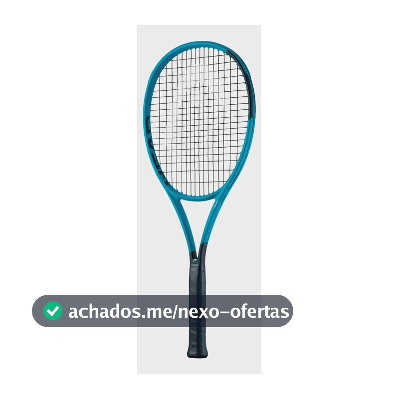 Raquete Head Boom Mp New Azul L3 Unis Azul 4 3/8